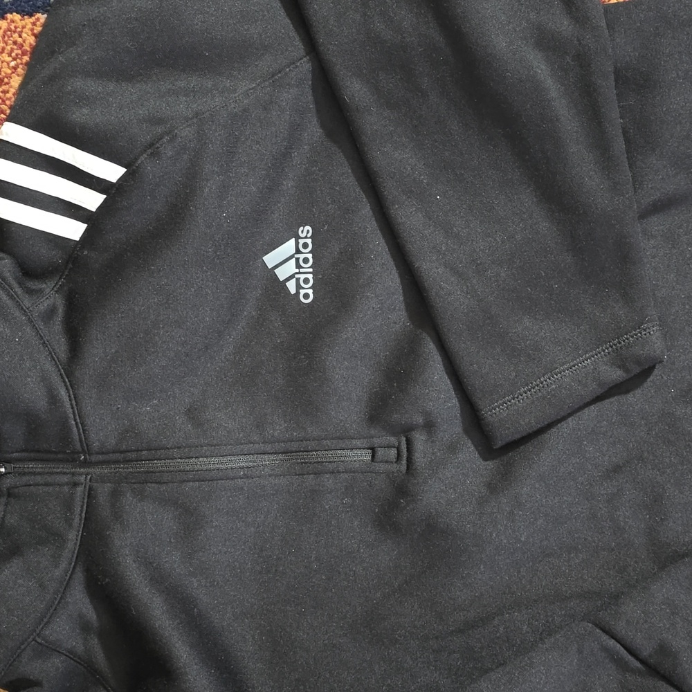 Adidas Zip pullover - Picture 2 of 4